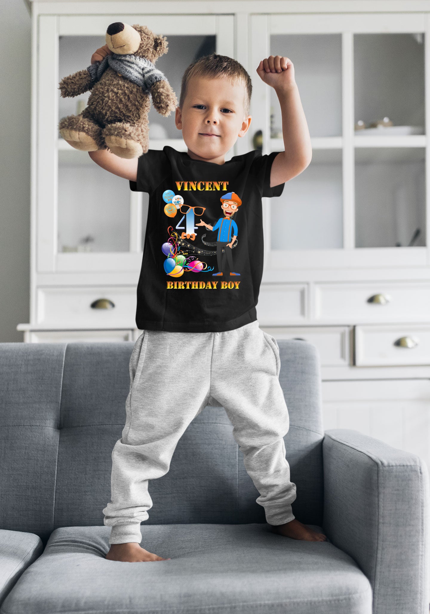 Safari Birthday Shirts, Safari Birthday Family Shirts, Safari